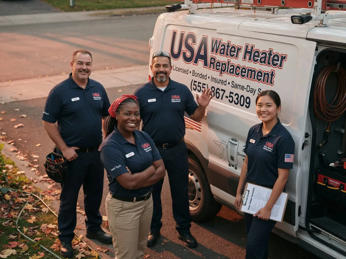 Water Heater Replacement company in Barnard, SD
